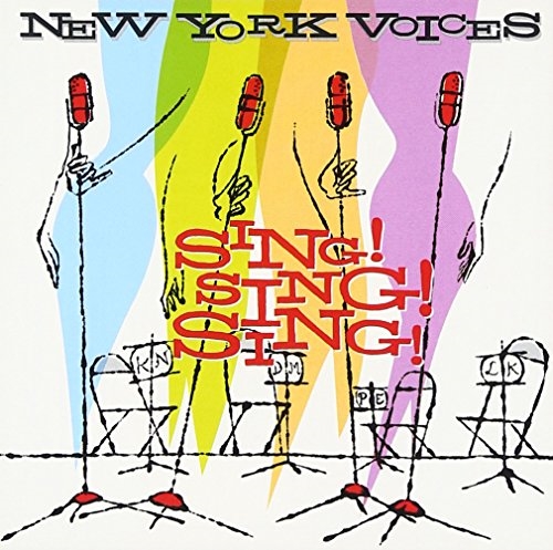 Picture of SING SING SING by NEW YORK VOICES