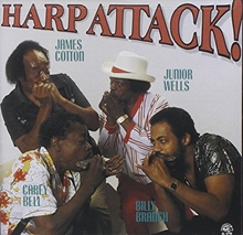 Picture of HARP ATTACK by COTTON, WELLS, BELL & BRAN