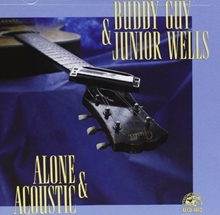 Picture of ALONE & ACOUSTIC by GUY, BUDDY/ JUNIOR WELLS