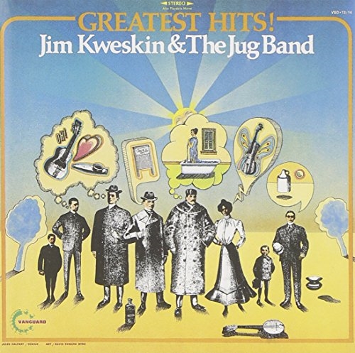 Picture of GREATEST HITS by KWESKIN, JIM
