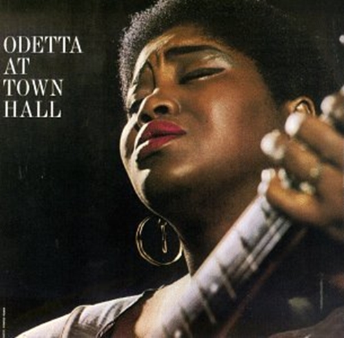 Picture of AT TOWN HALL by ODETTA