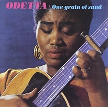 Picture of ONE GRAIN OF SAND  by ODETTA