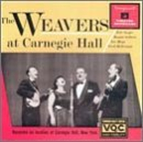 Picture of AT CARNEGIE HALL by WEAVERS THE