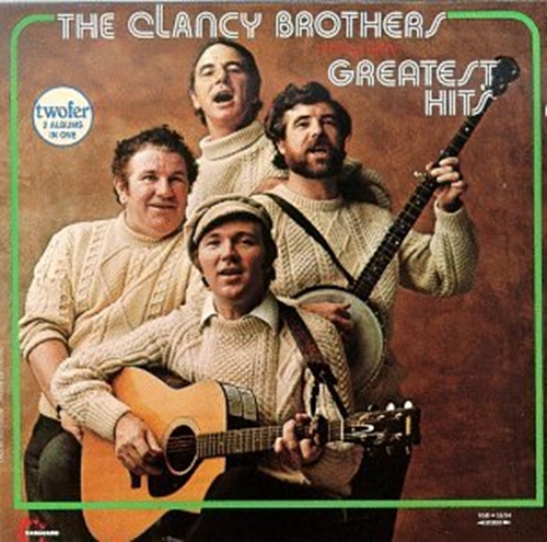 Picture of GREATEST HITS  by CLANCY BROTHERS,THE/O'CONN