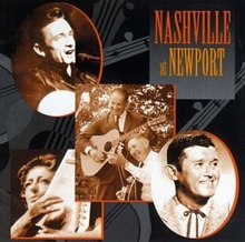 Picture of NASHVILLE AT NEWPORT  by VARIOUS ARTISTS