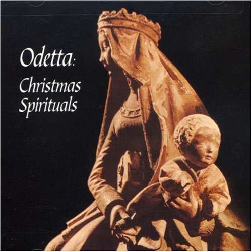 Picture of CHRISTMAS SPIRITUALS by ODETTA