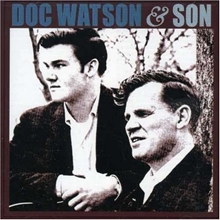 Picture of DOC WATSON AND SON  by WATSON DOC