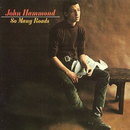 Picture of SO MANY ROADS by HAMMOND, JOHN JR