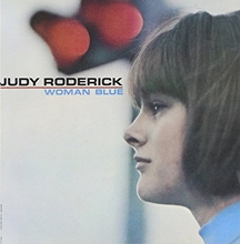 Picture of WOMAN BLUE by RODERICK, JUDY
