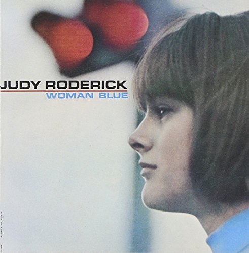 Picture of WOMAN BLUE  by JUDY RODERICK