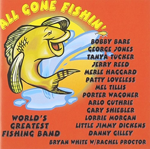 Picture of ALL GONE FISHIN' by VARIOUS ARTISTS