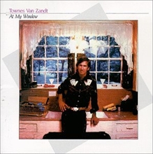 Picture of AT MY WINDOW by VAN ZANDT, TOWNES