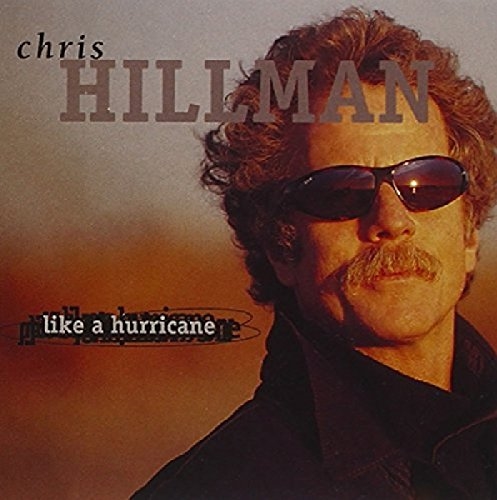 Picture of LIKE A HURRICANE by HILLMAN, CHRIS