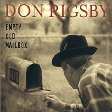 Picture of EMPTY OLD MAILBOX by RIGSBY, DON