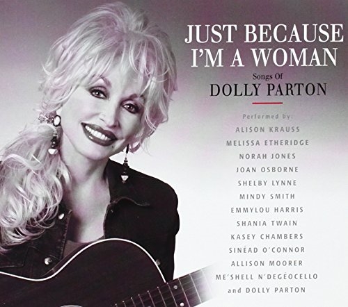 Picture of JUST BECAUSE I'M A WOMAN by VARIOUS ARTISTS