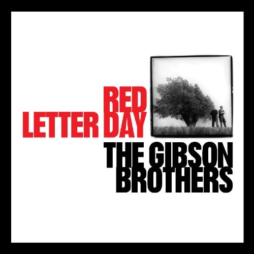 Picture of RED LETTER DAY by GIBSON BROS.