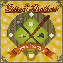 Picture of IRON & DIAMONDS by GIBSON BROS.