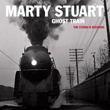 Picture of GHOST TRAIN-THE STUDIO B by STUART,MARTY