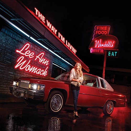 Picture of WAY I'M LIVIN,THE(LP) by WOMACK,LEE ANN