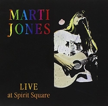 Picture of LIVE AT SPIRIT SQUARE by JONES MARTI