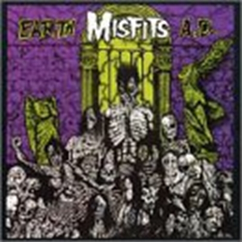 Picture of EARTH A.D(LP) by MISFITS THE