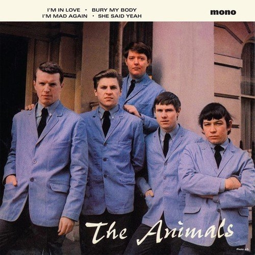 Picture of ANIMALS NO 2 EP,THE(7" by ANIMALS,THE