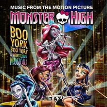 Picture of MONSTER HIGH BOO YORK BOO  by OST