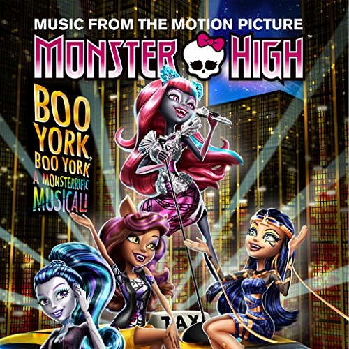 Picture of MONSTER HIGH BOO YORK BOO  by OST