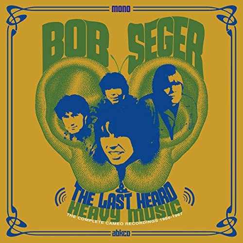 Picture of HEAVY MUSIC THE CO 1966-67  by BOB SEGER & THE LAST HEARD