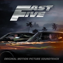 Picture of FAST FIVE (OST) by VARIOUS ARTISTS