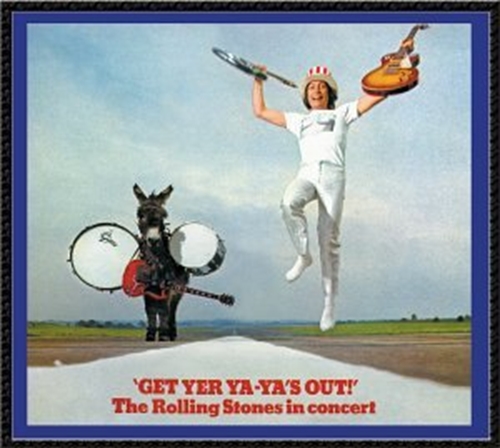 Picture of GET YER YA-YA'S OUT (REMAS  by ROLLING STONES,THE