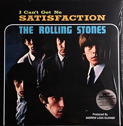 Picture of I CAN'T GET NO SATISFA(12" by ROLLING STONES,THE