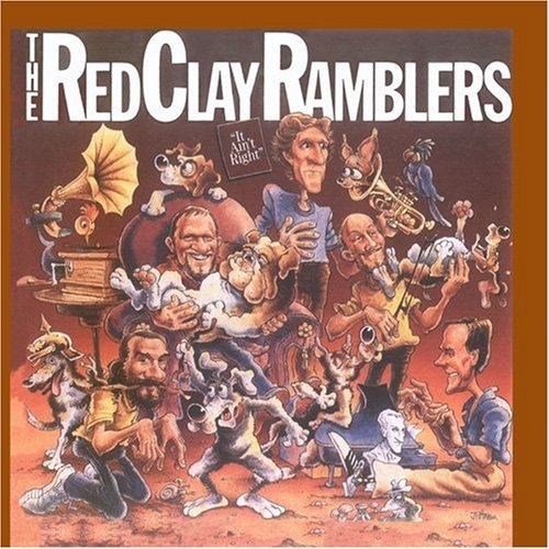 Picture of IT AIN'T RIGHT  by RED CLAY RAMBLERS