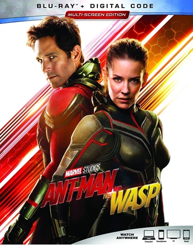 Picture of ANT-MAN AND THE WASP [Blu-ray]