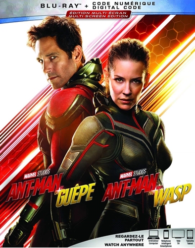 Picture of ANT-MAN AND THE WASP (Bilingual)  [Blu-ray]