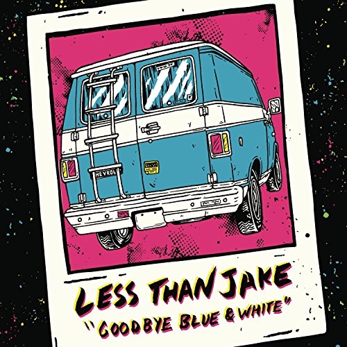 Picture of Goodbye Blue And White by Less Than Jake