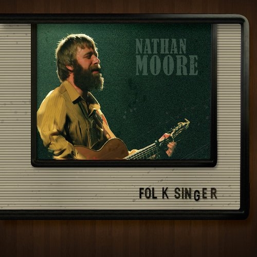 Picture of Folksinger by Moore, Nathan