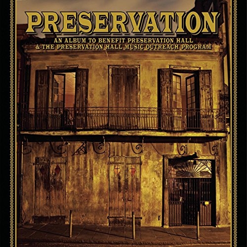 Picture of An Album To Benefit Preservation Hal L & The Preservation Hall Music Outr Each Program by Preservation Hall Jazz Band