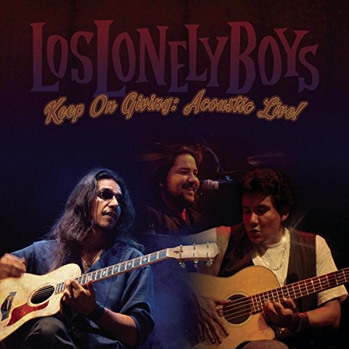 Picture of Keep On Giving: Acoustic Brotherhood Live by Los Lonely Boys