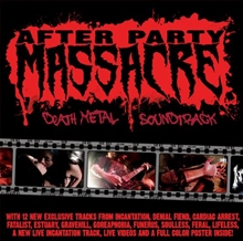 Picture of Afterparty Massacre Soundtrack  by Various