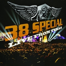 Picture of Live From Texas by 38 Special