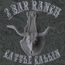 Picture of 3 Bar Ranch Cattle Callin (LP) by Hank 3