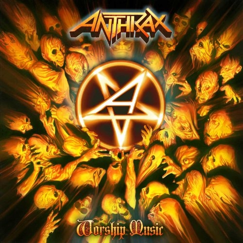 Picture of Worship Music  by Anthrax