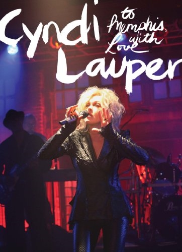 Picture of To Memphis With Love by Lauper, Cyndi