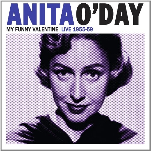 Picture of My Funny Valentine Live 1955-59  by Anita O' Day