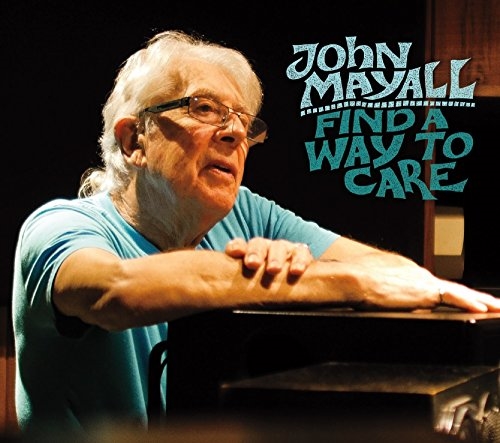 Picture of Find A Way To Care by John Mayall