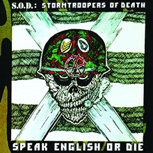 Picture of Speak English Or Die (30th Anniversary Edition)  by S.O.D.