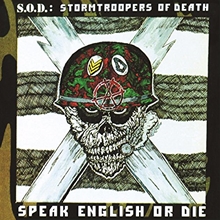 Picture of Speak English Or Die (30th Anniversary Edition) by S.O.D.
