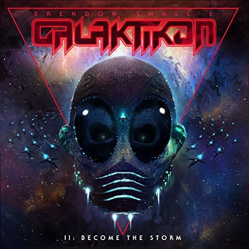 Picture of Galaktikon Ii: Become The Storm (Picture Disc) by Brendon Small