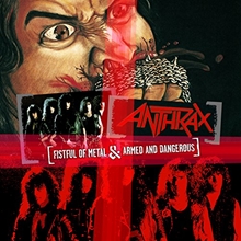 Picture of Fistful Of Metal/Armed And Dangerous by Anthrax